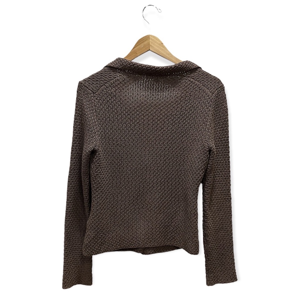 Boden Chunky Knit Collared Cardigan - Picture 2 of 10